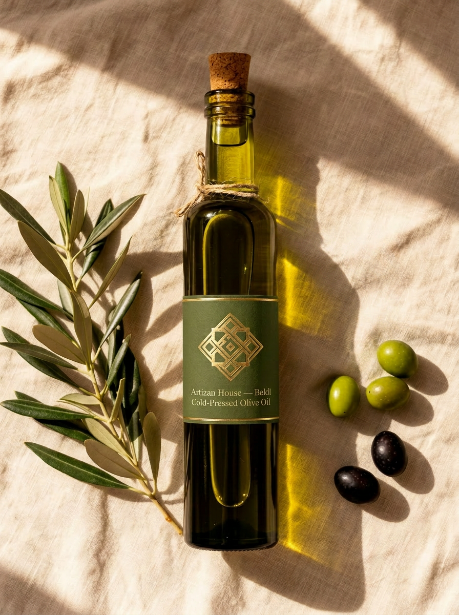 Beldi Cold-Pressed Olive Oil
