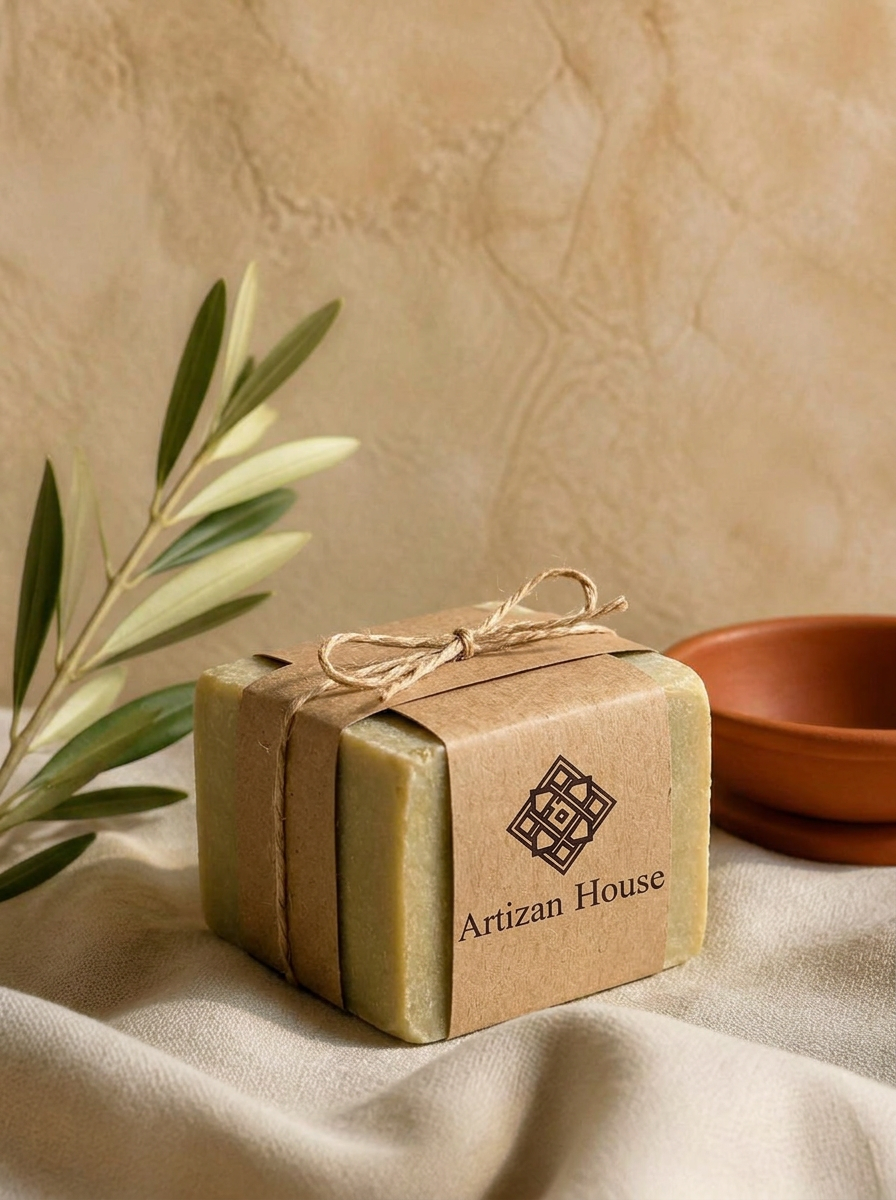 Aleppo Olive & Laurel Block Soap