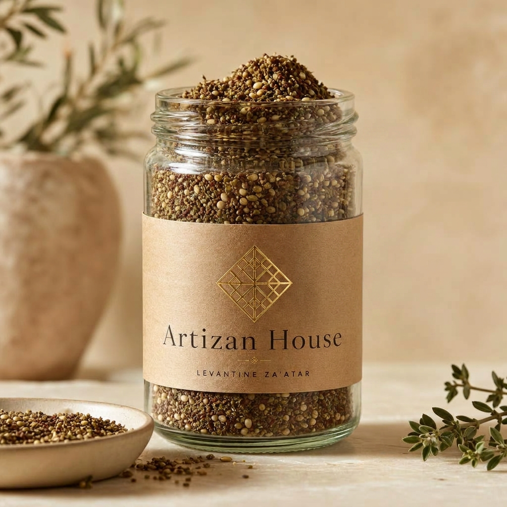 Wild Za'atar Herb Blend