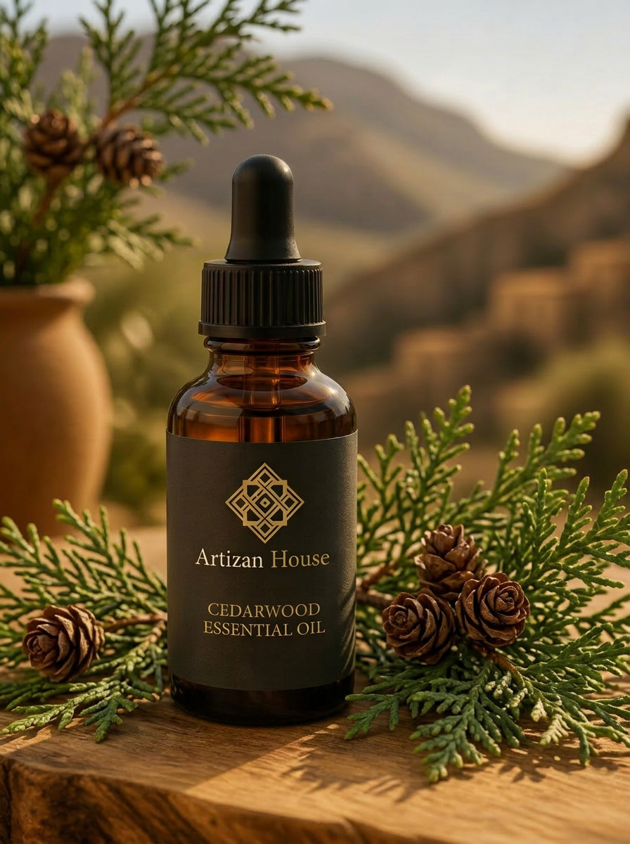 Cedarwood Essential Oil