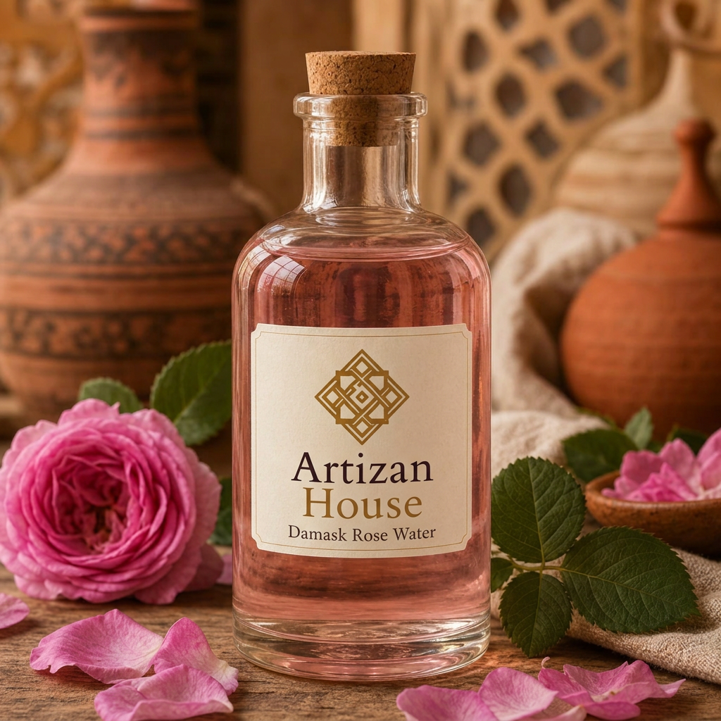 Damask Rose Water