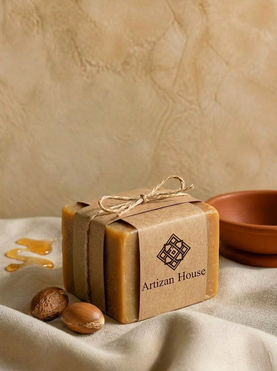 Argan & Wild Honey Soap