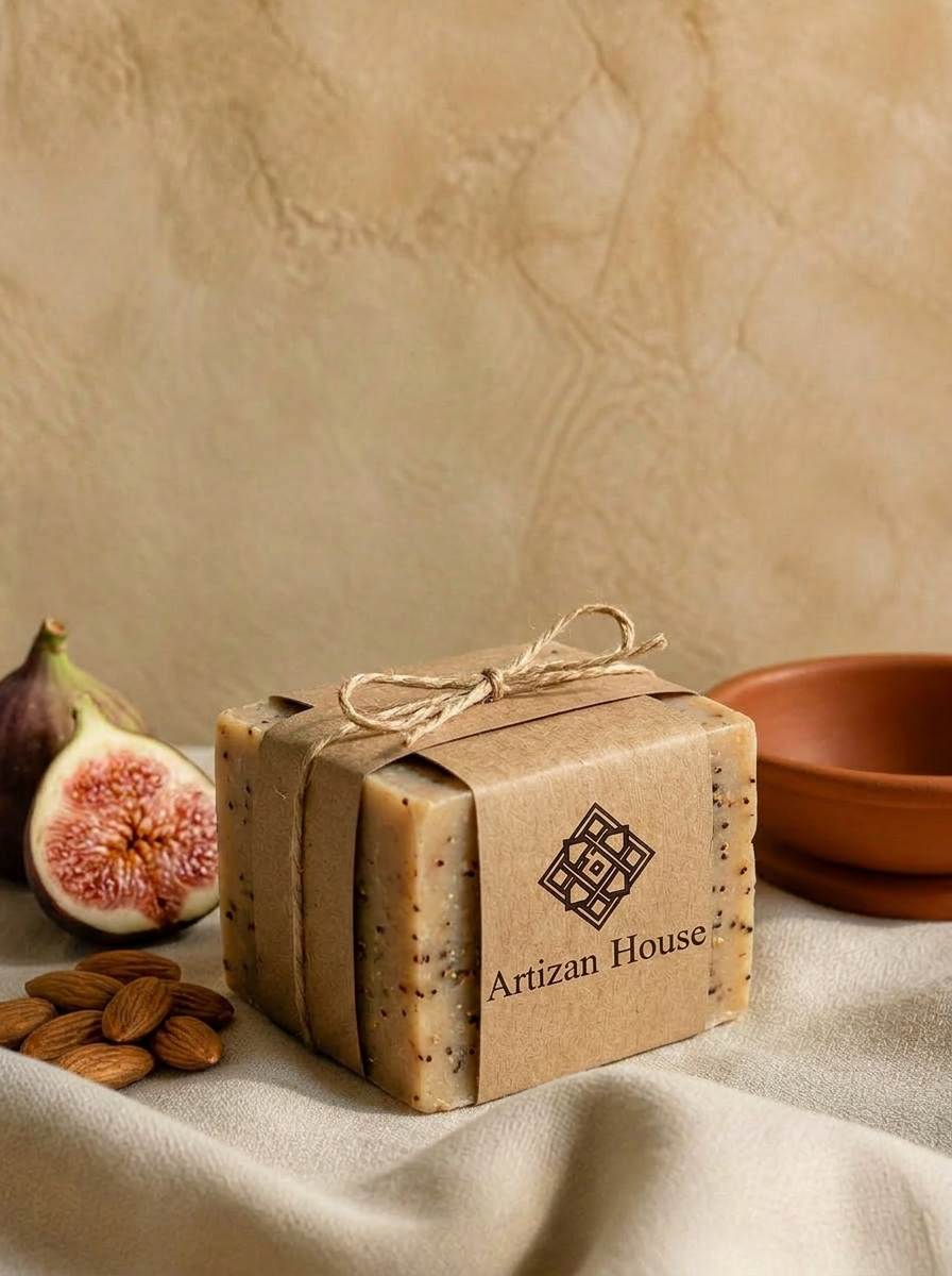 Fig & Almond Exfoliating Soap