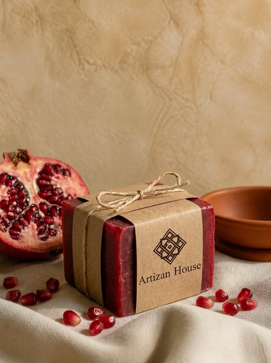 Pomegranate Antioxidant Soap