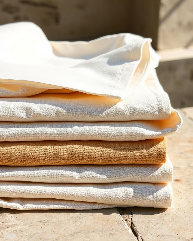 Egyptian Cotton Table Linens (set of 4)