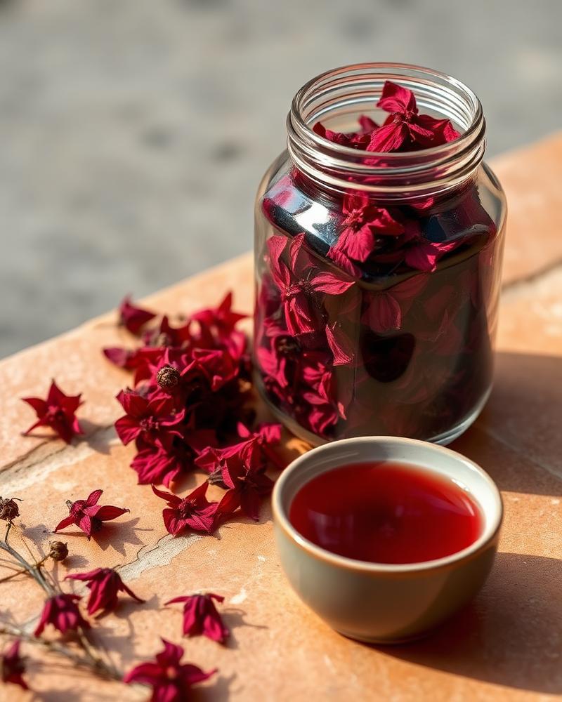 Aswan Hibiscus Flowers (Karkadeh)
