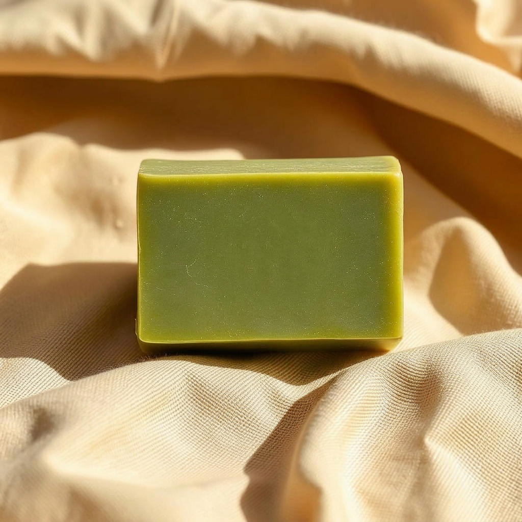 Cold-Pressed Olive Oil Soap