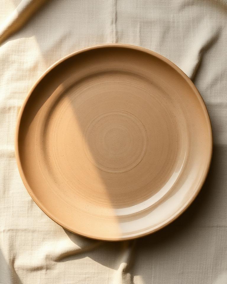 Large Saj Ceramic Platter