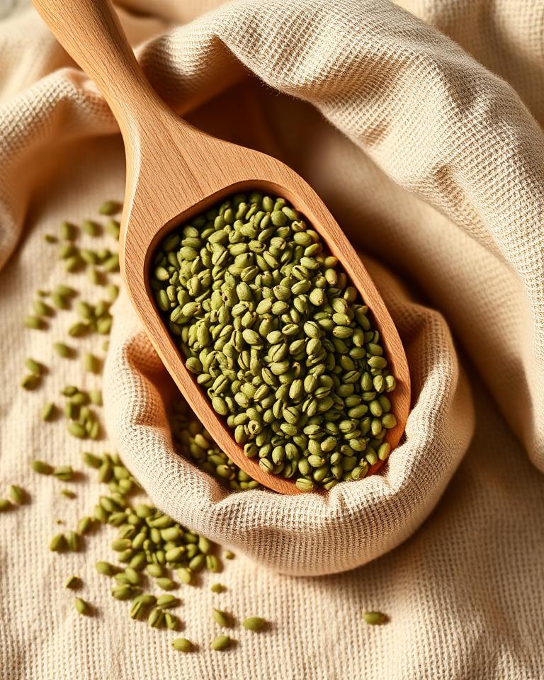 Smoked Green Freekeh