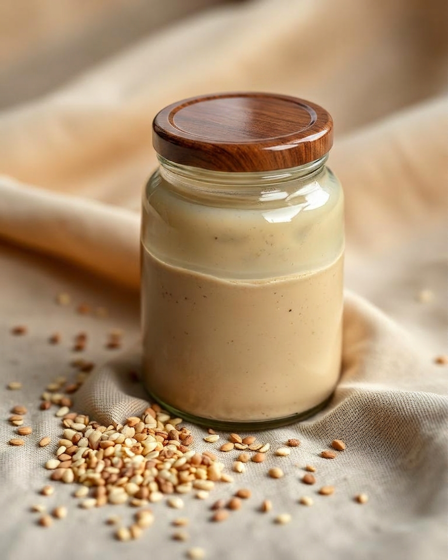 Stone-Milled Sesame Tahini