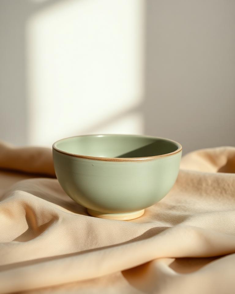 Zaatar Glaze Ceramic Bowl